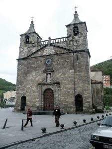 Parroquia de Santa María Magdalena (Cabrillanes)