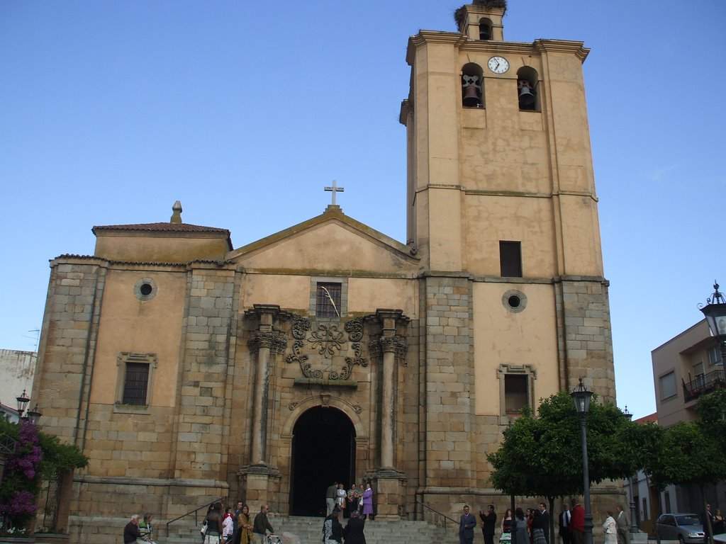 parroquia de santa maria magdalena castuera