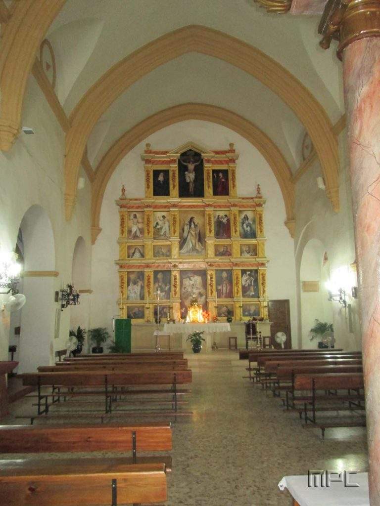 parroquia de santa maria magdalena cazalilla