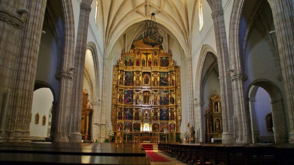 parroquia de santa maria magdalena mondejar