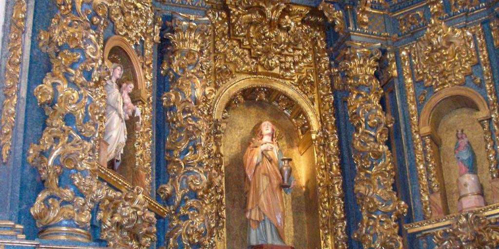 parroquia de santa maria magdalena monteagudo