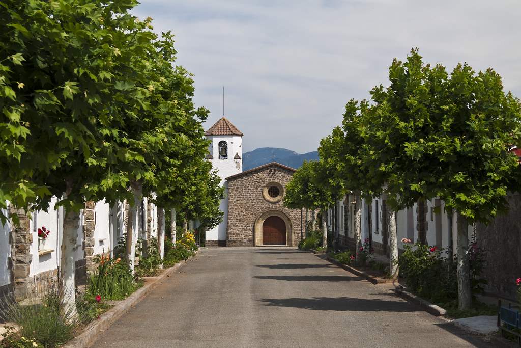 parroquia de santa maria magdalena salinas de jaca