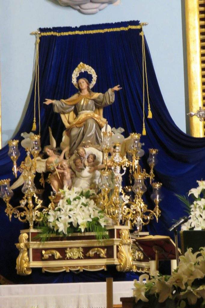 parroquia de santa maria magdalena tibi