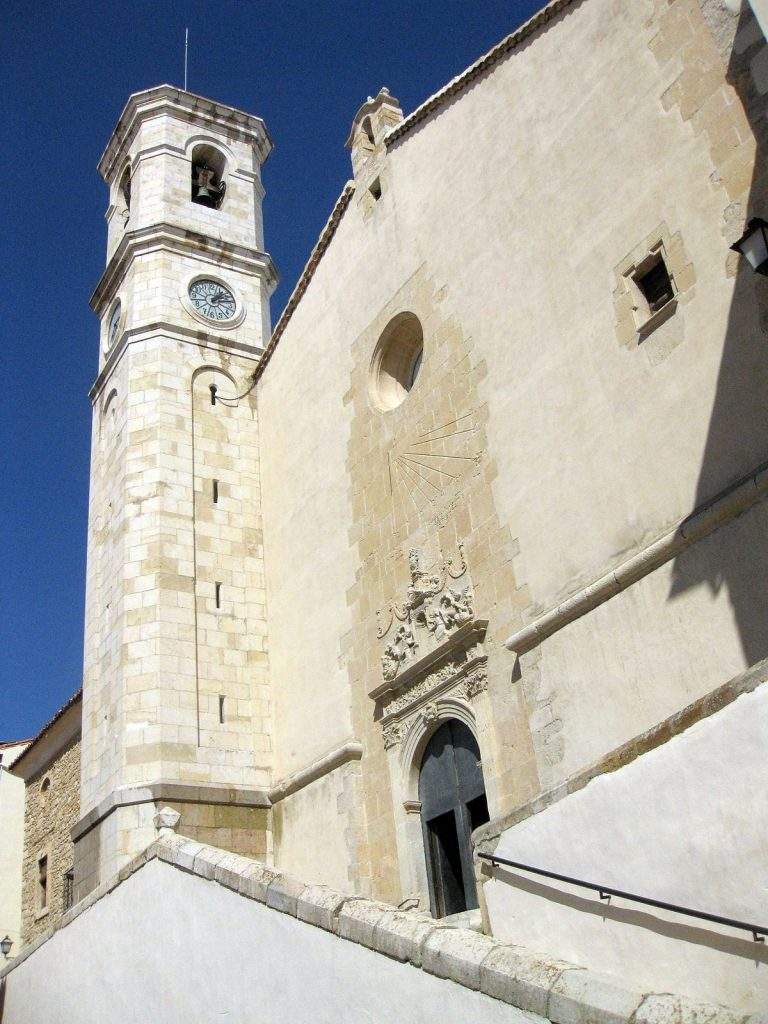 parroquia de santa maria magdalena villafranca del cid