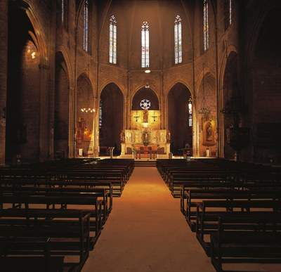parroquia de santa maria montblanc