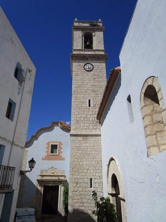 parroquia de santa maria peniscola