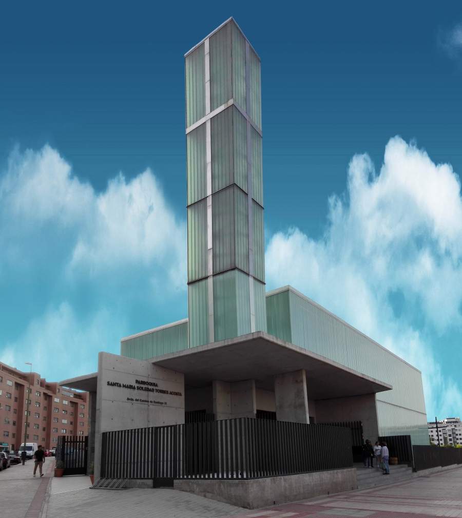 parroquia de santa maria soledad torres acosta madrid