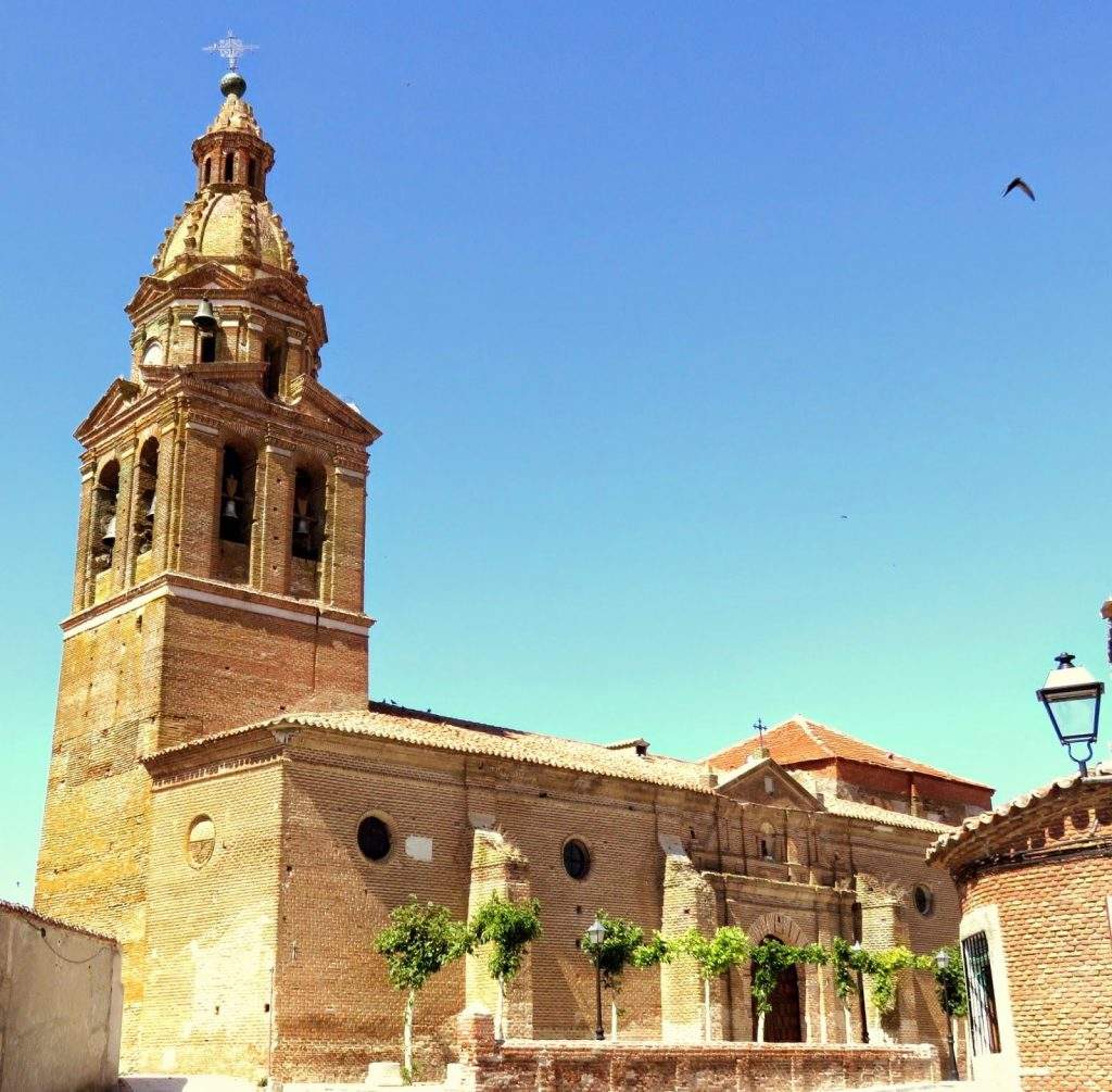 parroquia de santa maria torrecilla de la orden