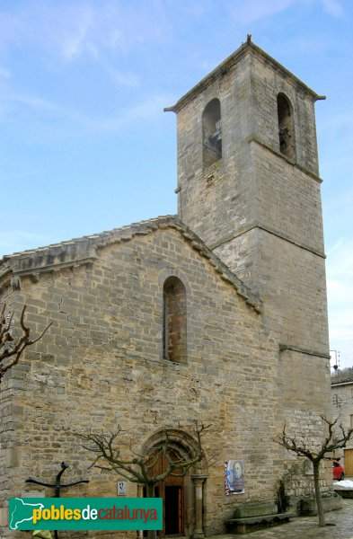 parroquia de santa maria vallfogona de riucorb