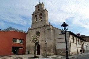 parroquia de santa marina palencia