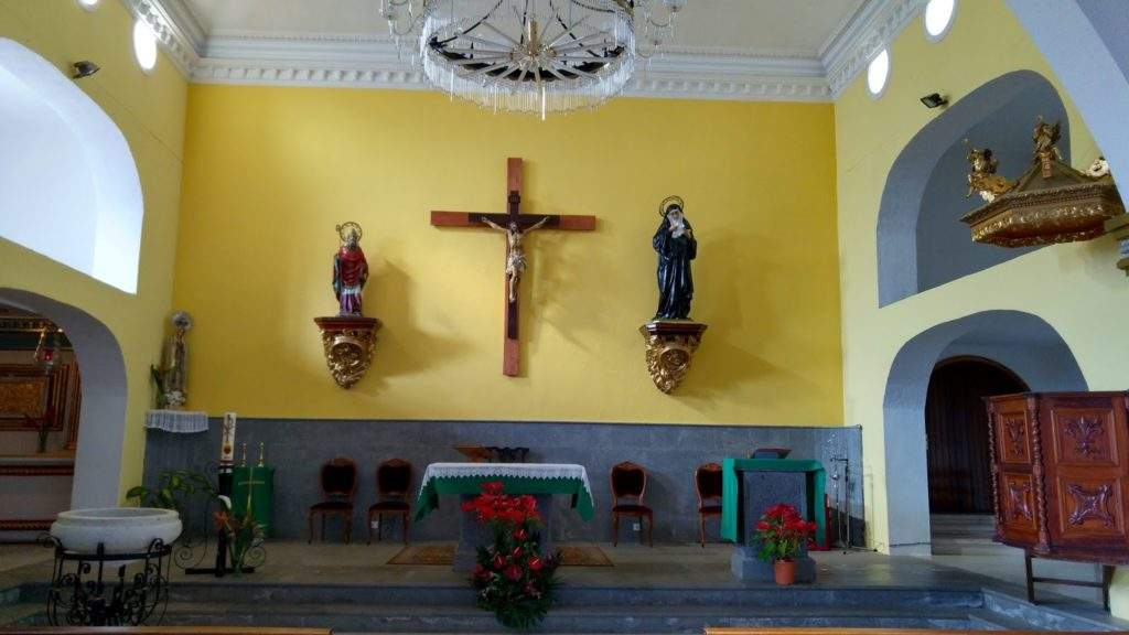 parroquia de santa monica utiaca vega de san mateo