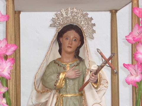 parroquia de santa rosalia monte brena mazo