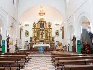 parroquia de santa victoria barriada el naranjo cordoba