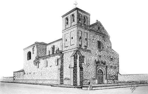 parroquia de santiago apostol benavente