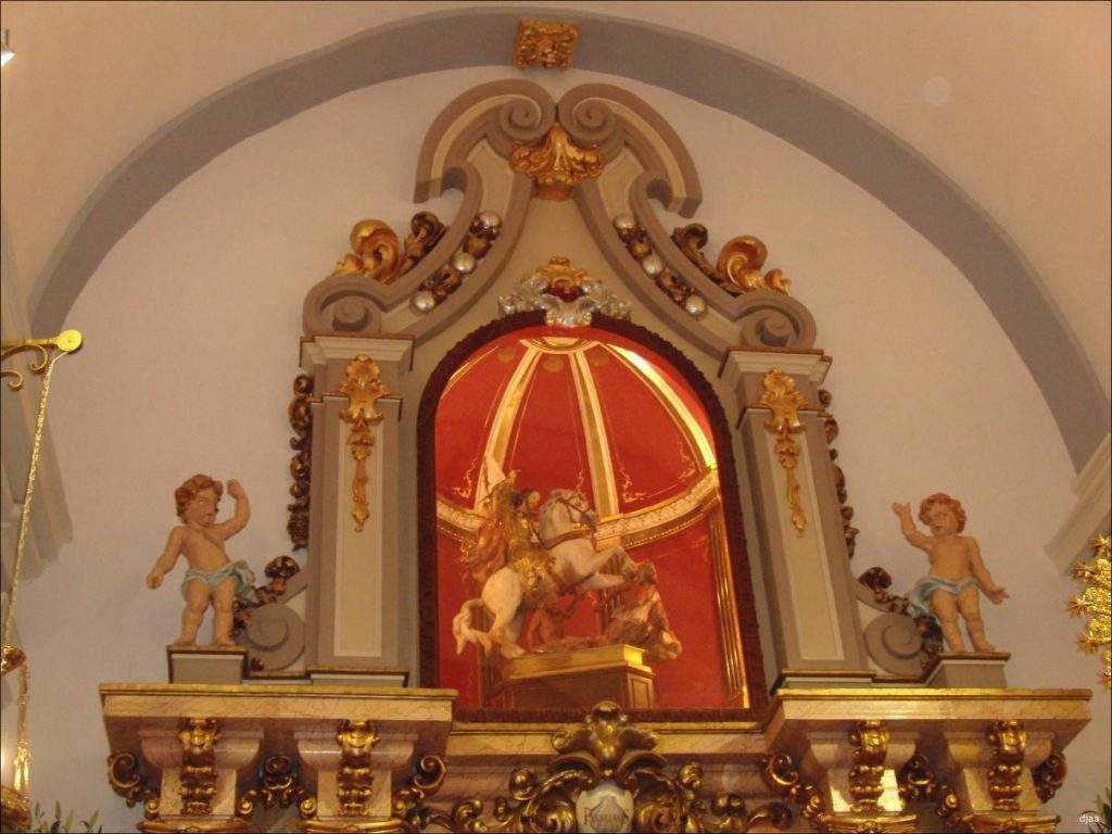 parroquia de santiago apostol el mayor beniferri valencia