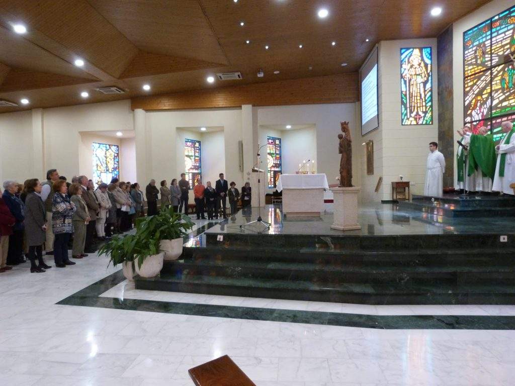 parroquia de santiago apostol jaen