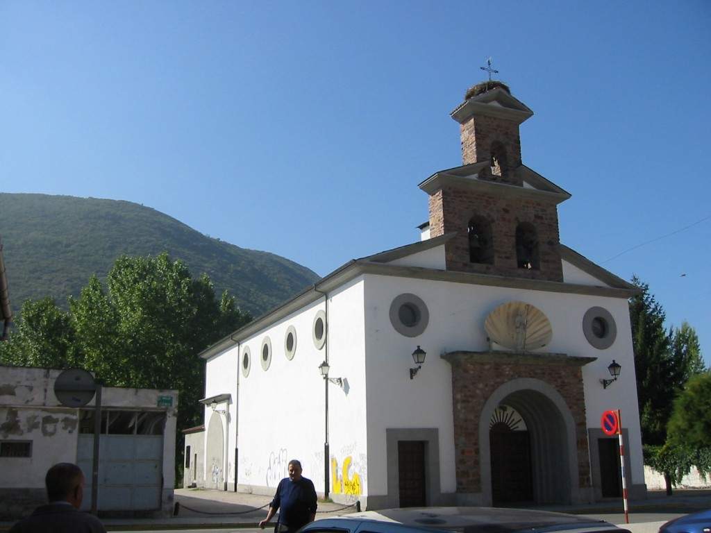 parroquia de santiago apostol ponferrada