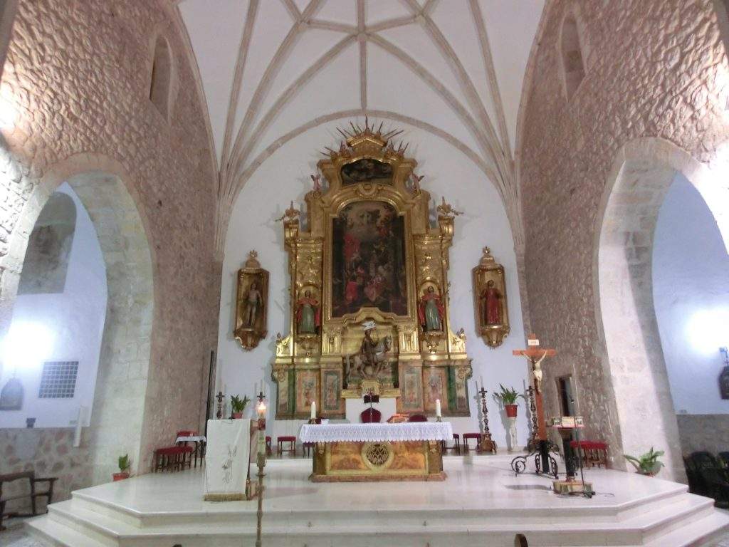 parroquia de santiago apostol quintanar de la orden