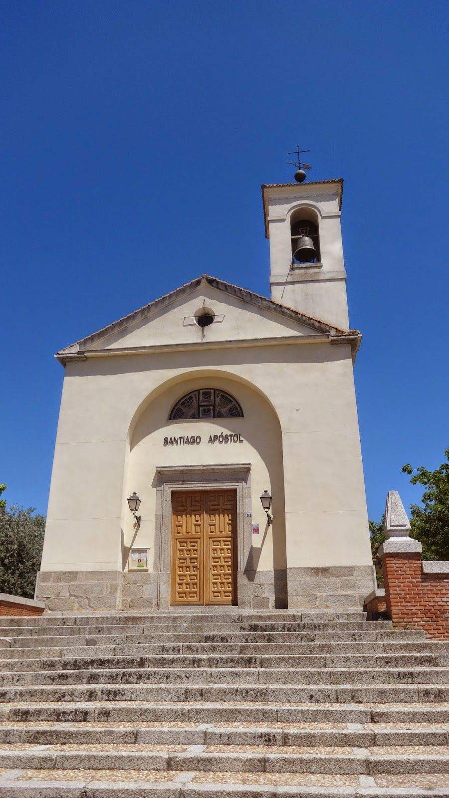 Parroquia De Santiago Apóstol (Villaviciosa de Odón) | ➜ Horario de Misas