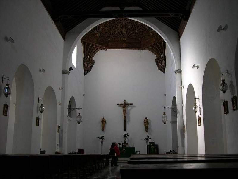 parroquia de santiago baza