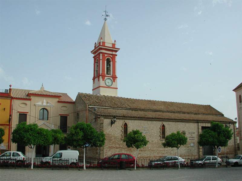 parroquia de santiago castilleja de la cuesta 1