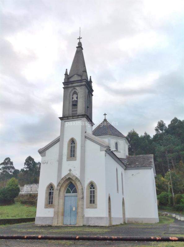 parroquia de santiago cuina ortigueira