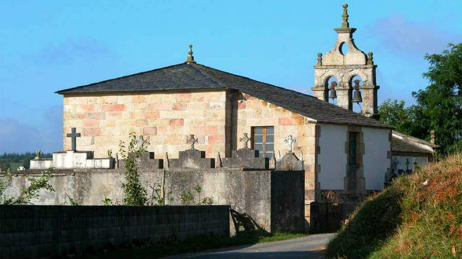 parroquia de santiago de airexe ligonde