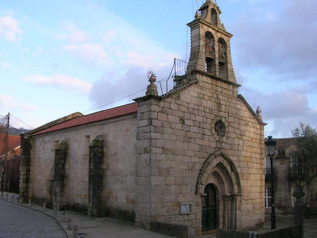 parroquia de santiago de bembrive vigo