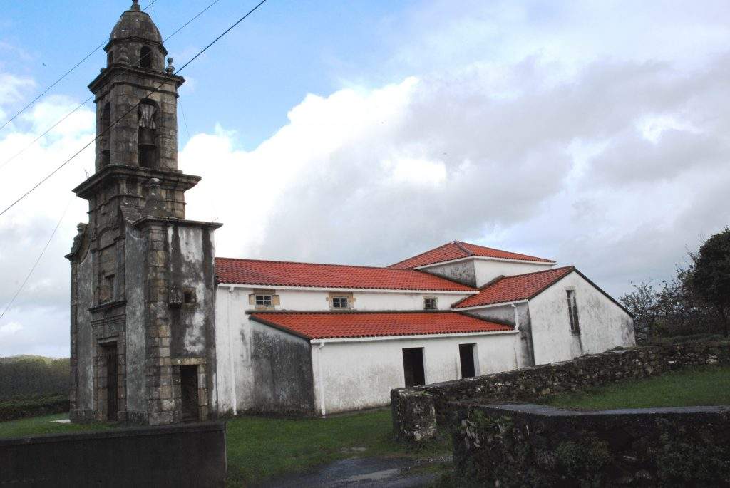 parroquia de santiago de landoi ortigueira
