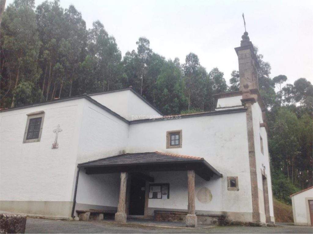 parroquia de santiago de mera ortigueira