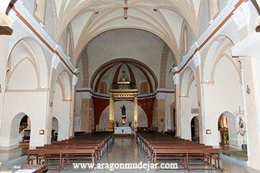 parroquia de santiago el mayor bujaraloz