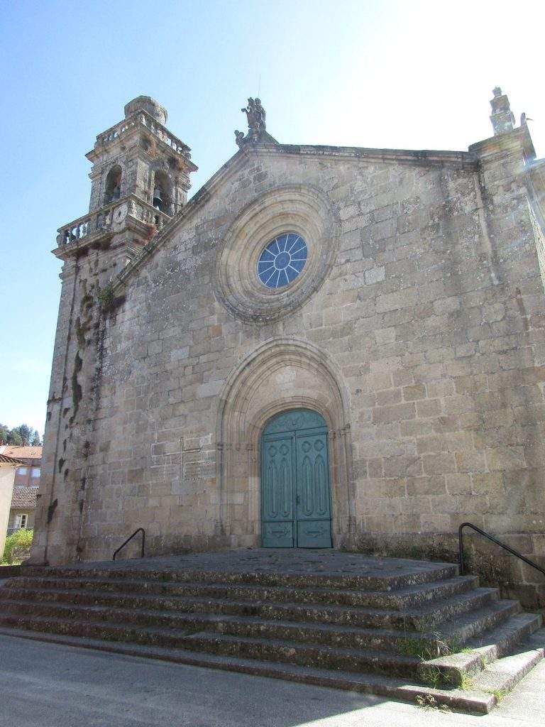 parroquia de santiago el mayor de villavieja redondela