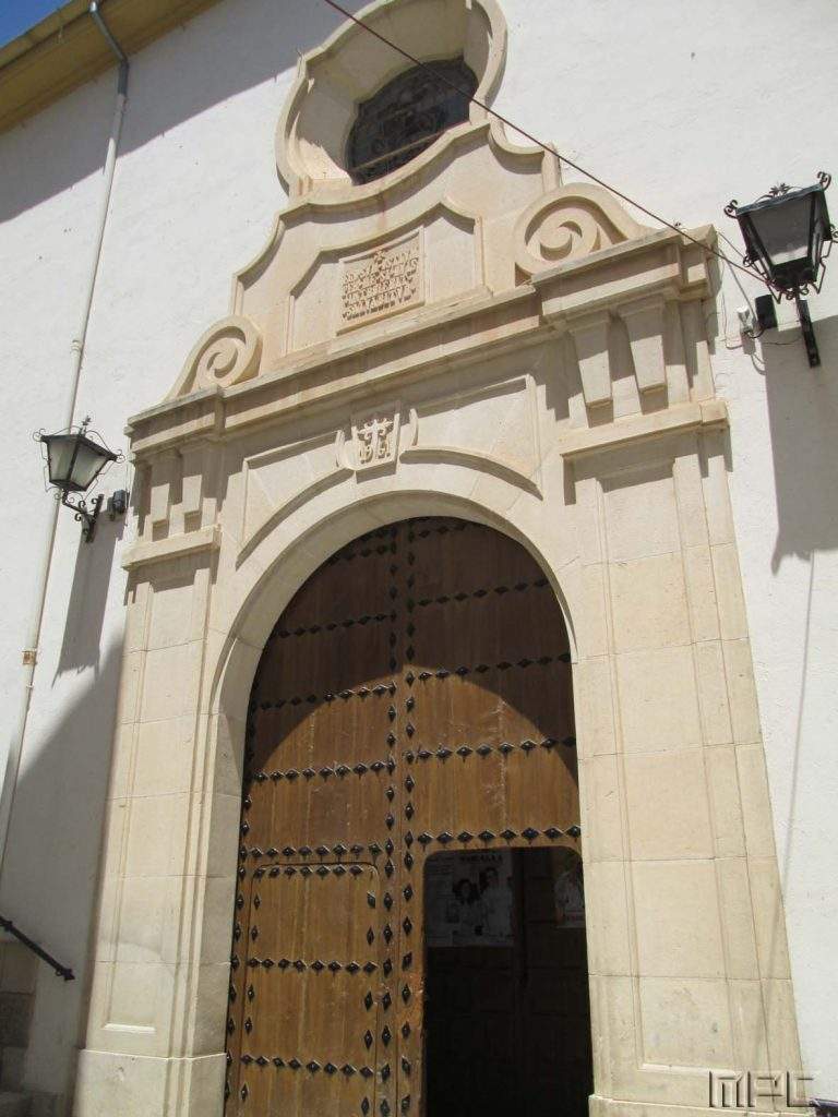 parroquia de santiago el mayor jimena