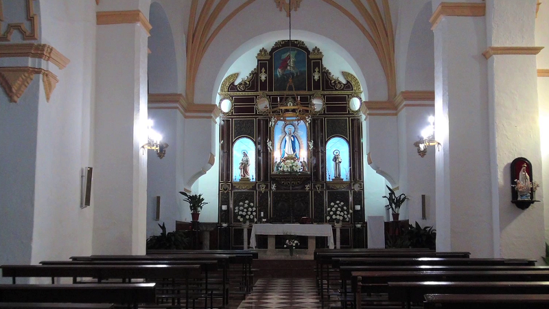 parroquia de santiago el mayor montejaque