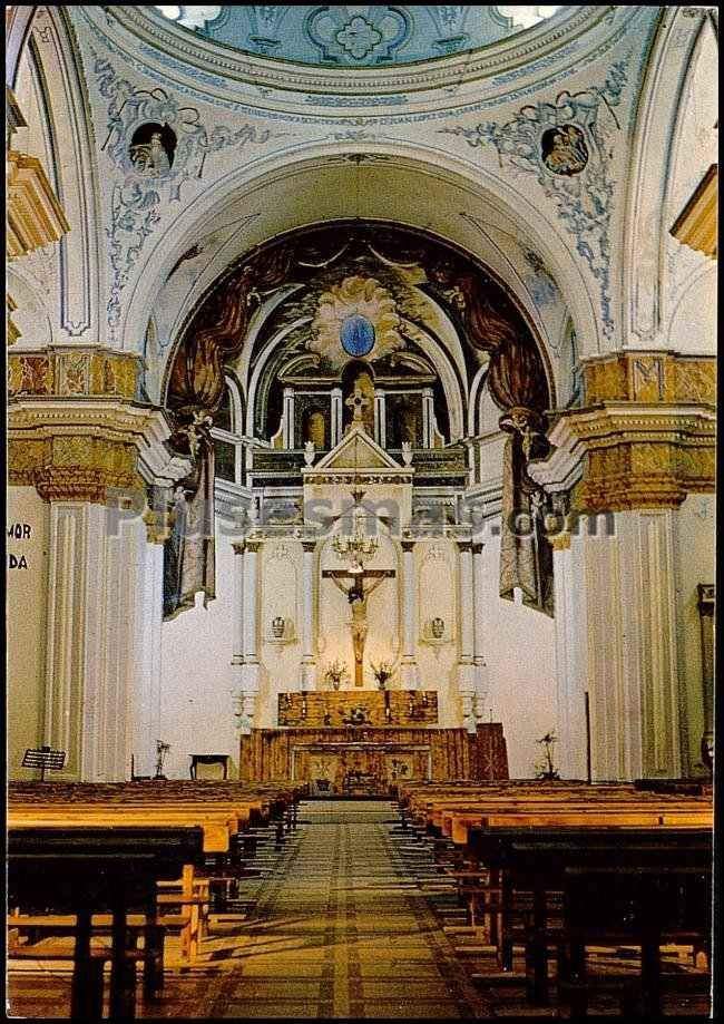 parroquia de santiago fuentealbilla