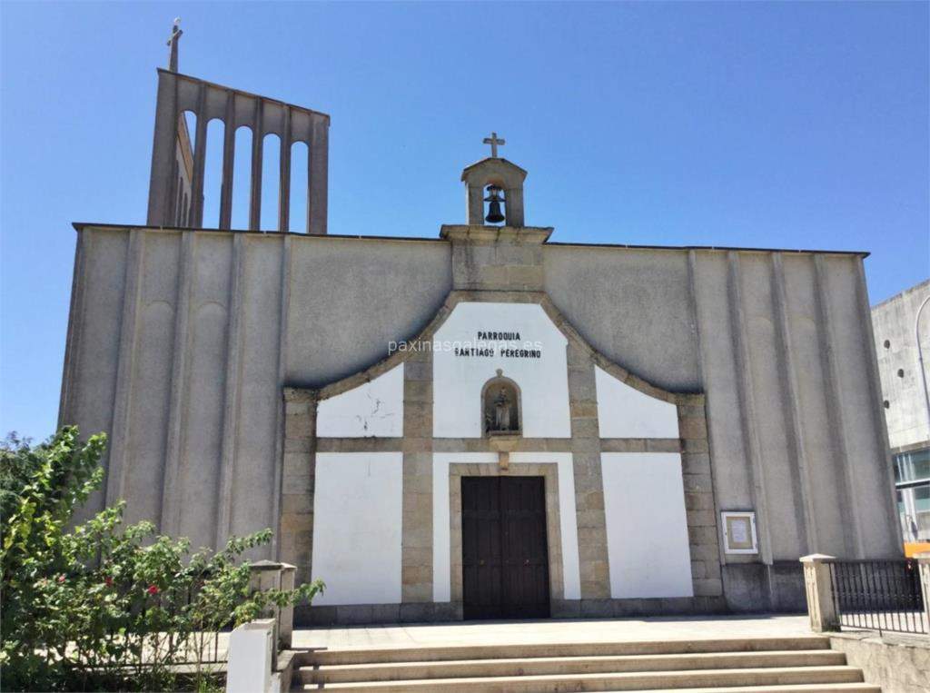 parroquia de santiago peregrino de el burgo pontevedra