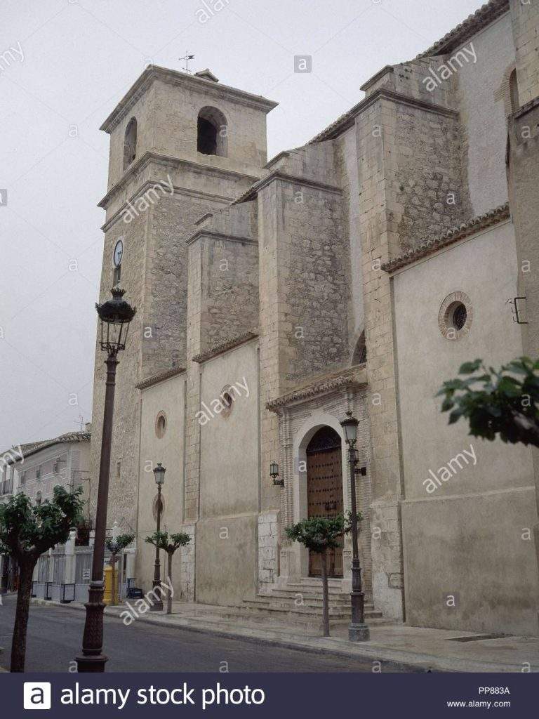 parroquia de santiago velez blanco
