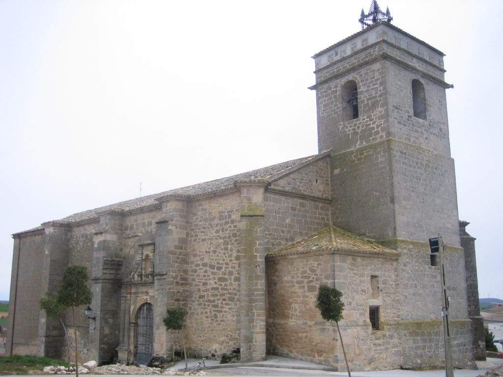 parroquia de santo domingo de silos alcazar del rey 1