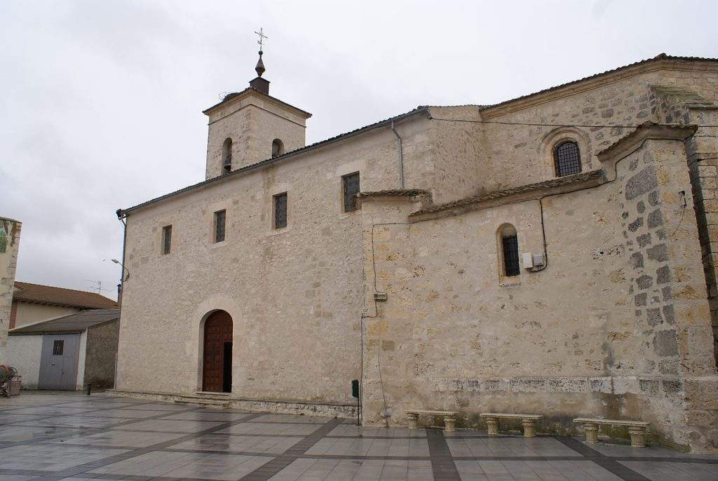 parroquia de santo domingo de silos fuentesauco de fuentiduena