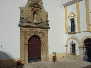 parroquia de santo domingo franciscanos caceres