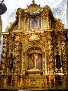 parroquia de santo dominguito de val zaragoza