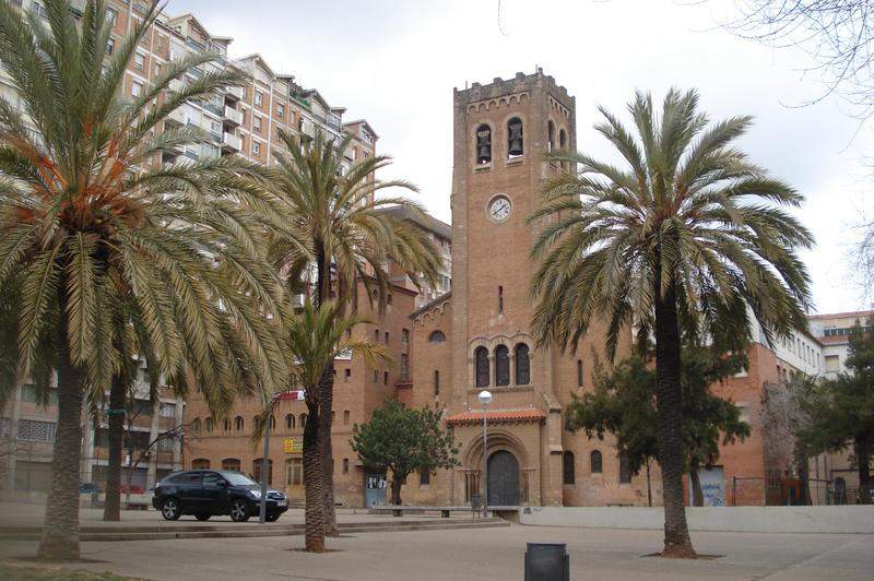 parroquia del crist rei barcelona