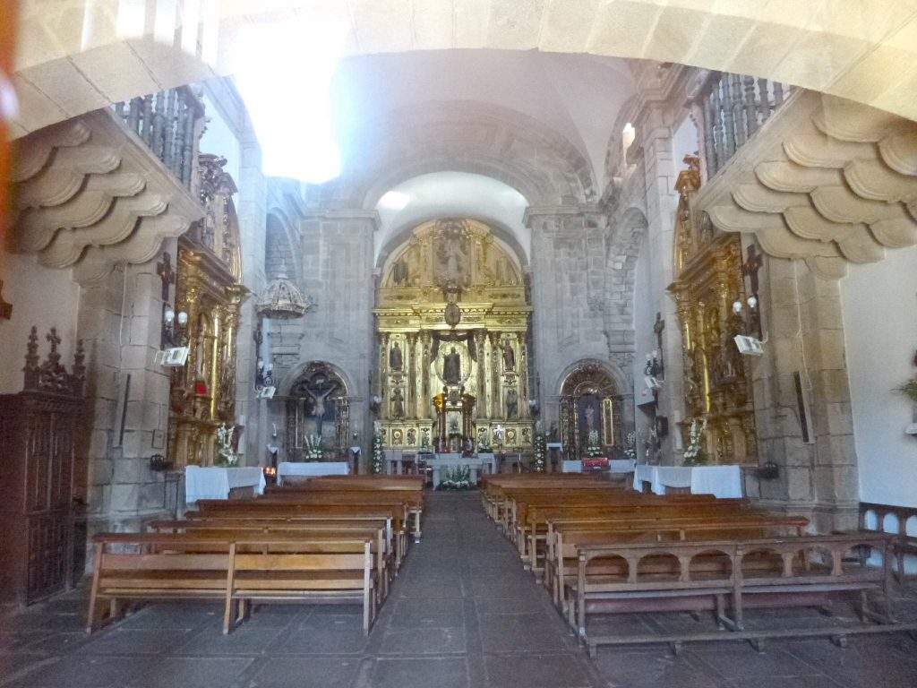 parroquia del divino salvador de lerez pontevedra