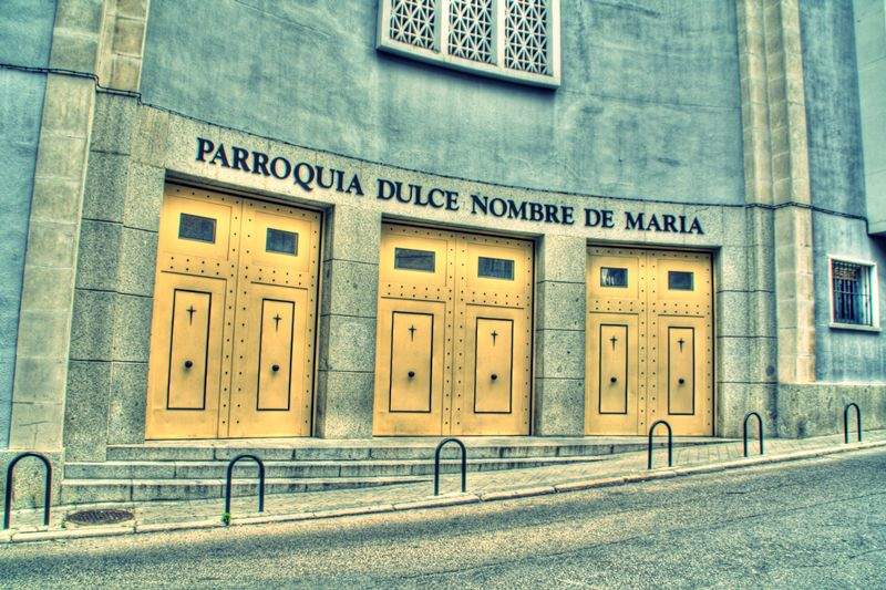 parroquia del dulce nombre de maria madrid 1