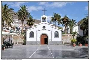 parroquia del espiritu santo los gigantes puerto de santiago