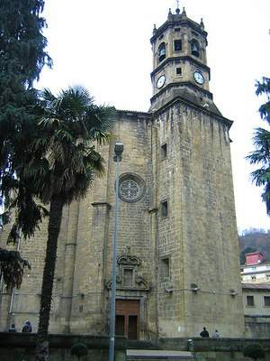 parroquia del salvador eibar