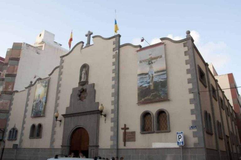 parroquia del santisimo cristo crucificado guanarteme las palmas de gran canaria