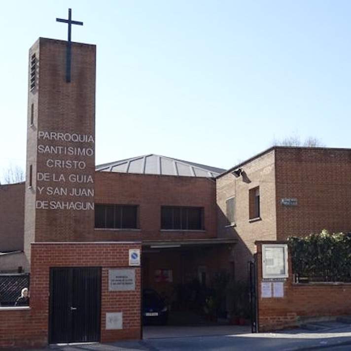 parroquia del santisimo cristo de la guia y san juan de sahagun madrid