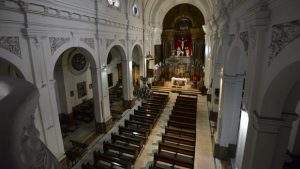 parroquia del santisimo cristo de la salud madrid