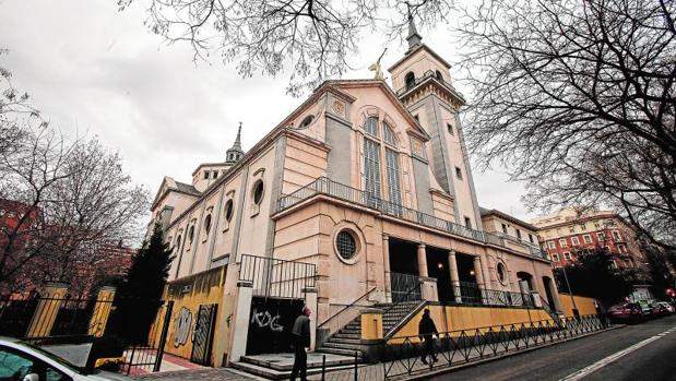 parroquia del santisimo cristo de la victoria madrid